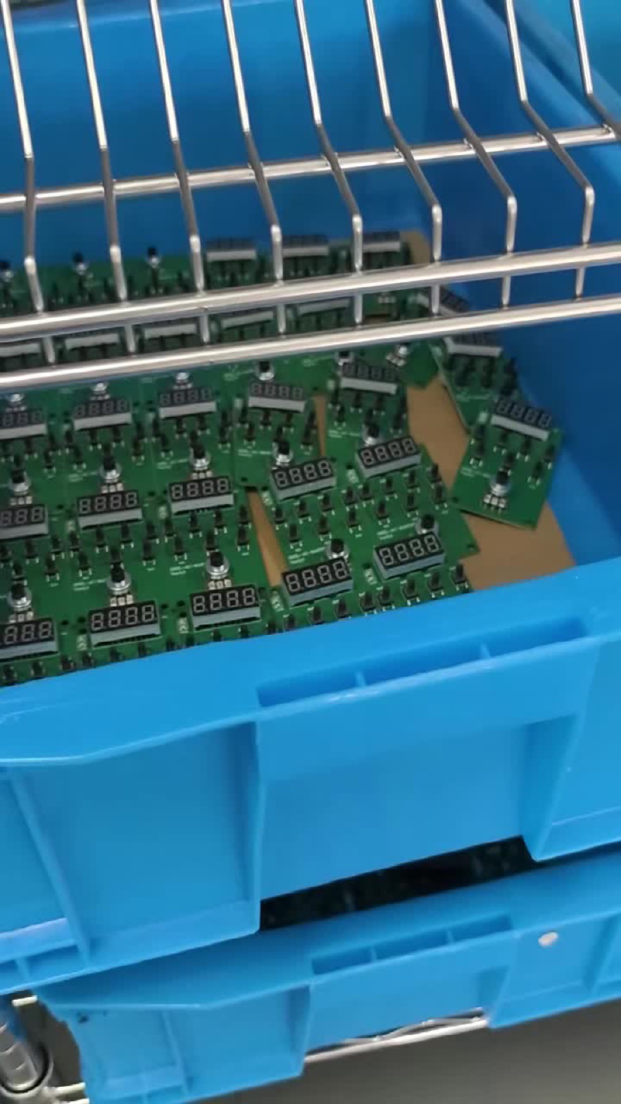 Controller PCB production
