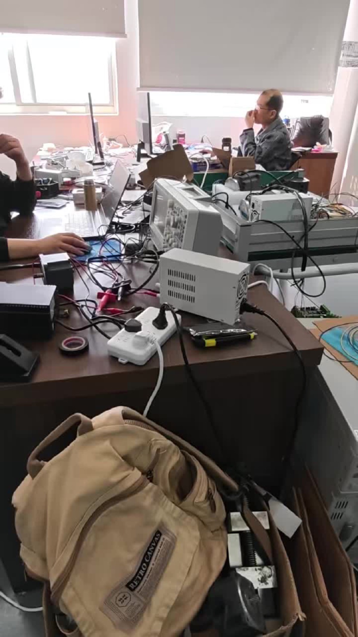 R&D test bench