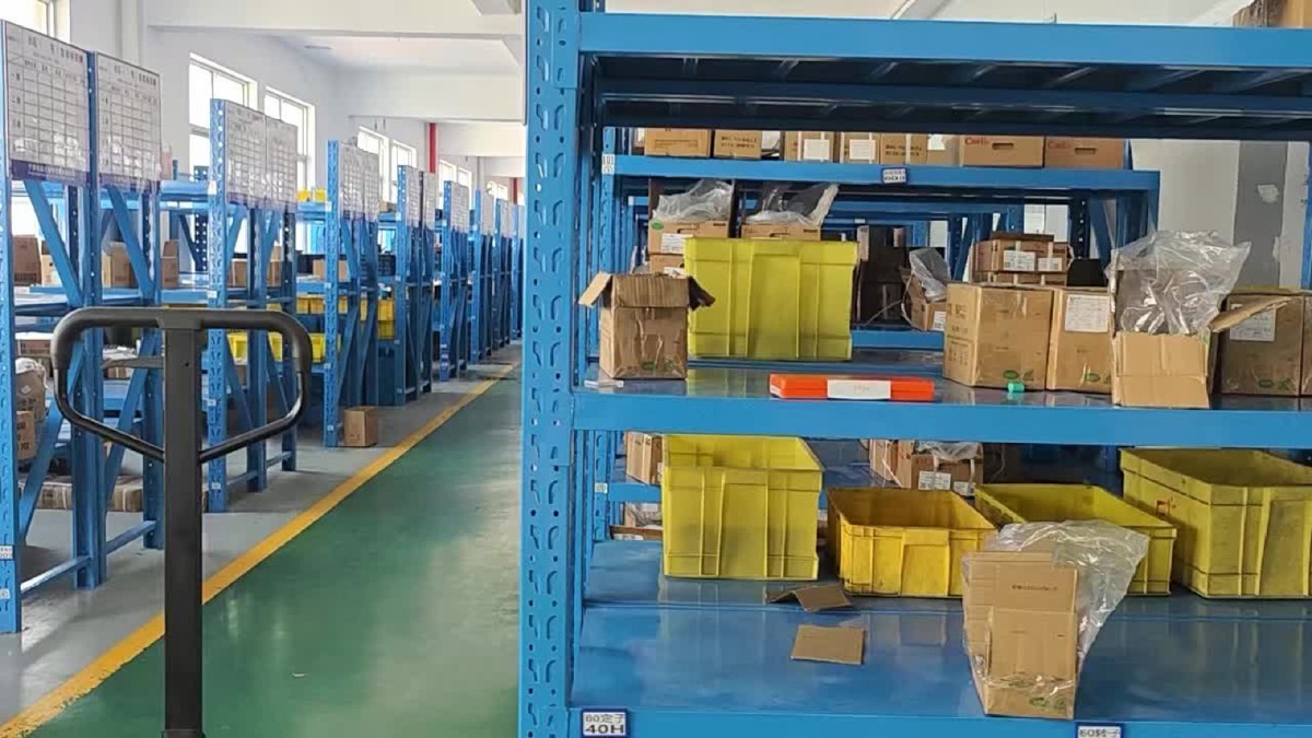 Finished goods warehouse