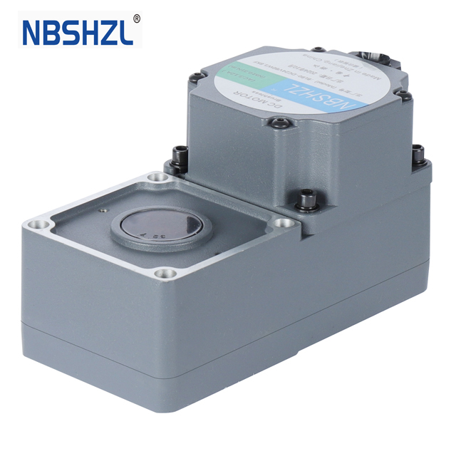 Cylindrical BLDC Motors